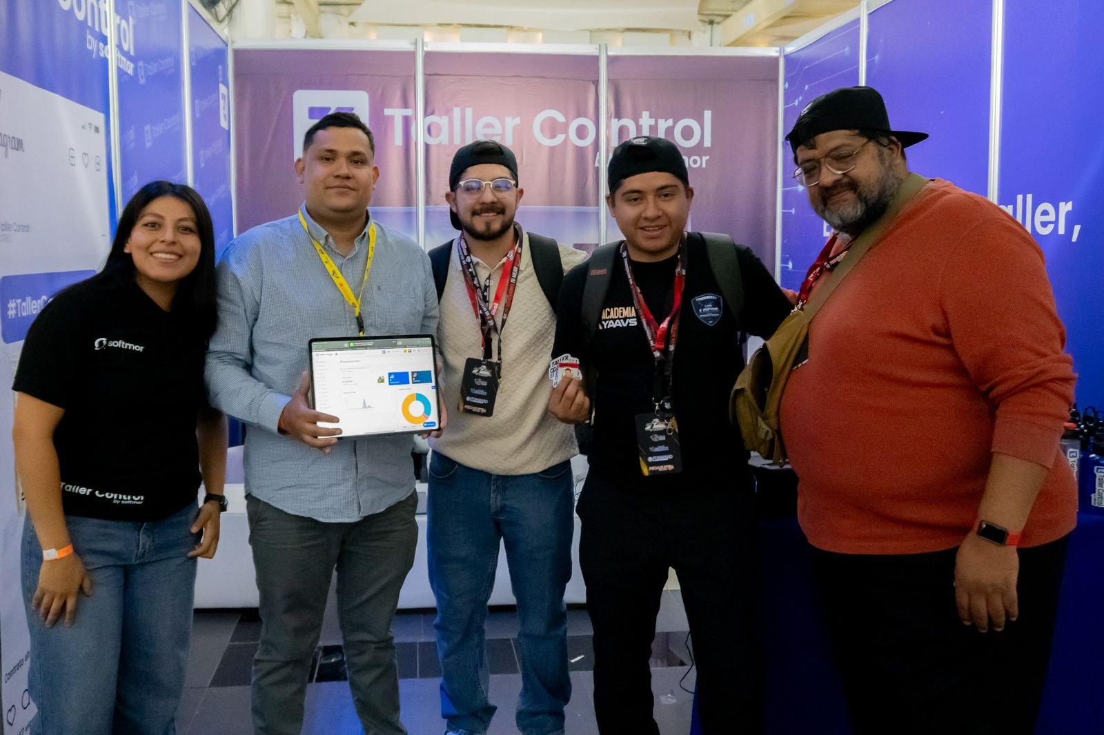 Demo TallerControl en CITEC