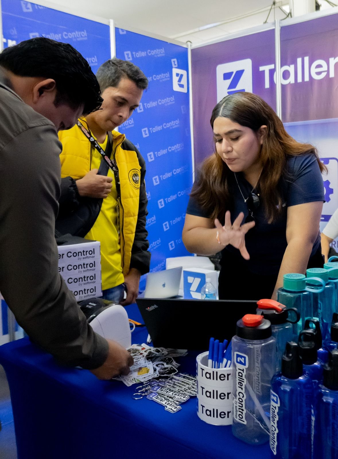 Stand TallerControl CITEC